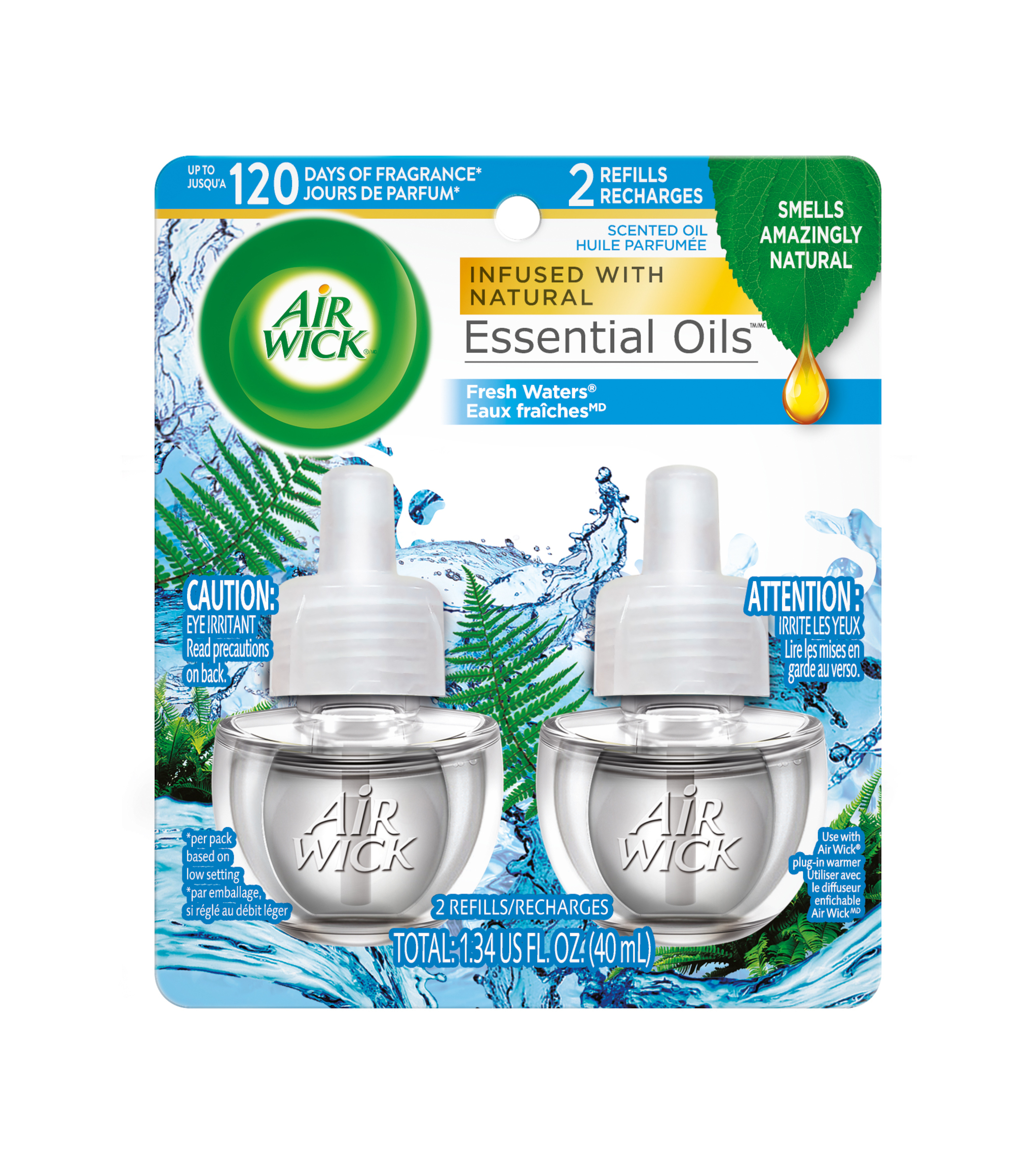 AIR WICK® Scented Oil - Fresh Waters (Canada)